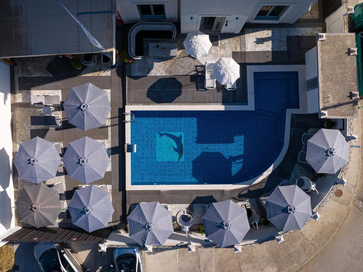 Delfin Apartments Sutomore Exterior photo